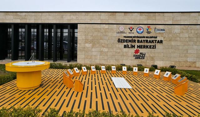 TÜBİTAK BİLİM MERKEZLERİ YAZ AKADEMİSİ TRABZON’DA BAŞLIYOR