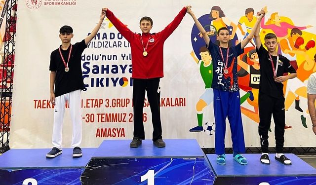 BÜYÜKŞEHİR’İN SPORCULARI MADALYALARI TOPLADI