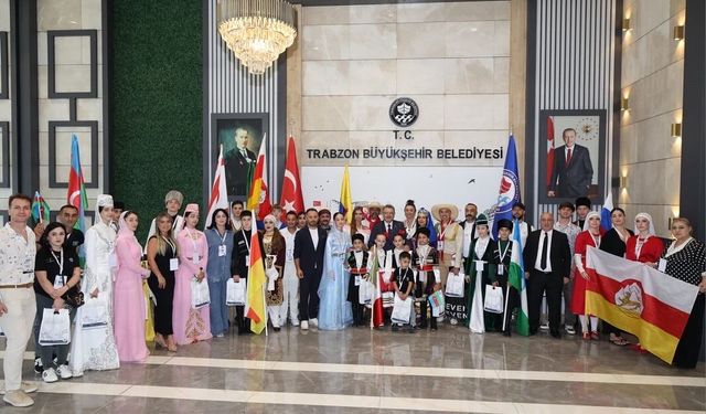 BAŞKAN GENÇ: TRABZON'DAN DÜNYAYA BARIŞ MESAJI VERECEĞİZ