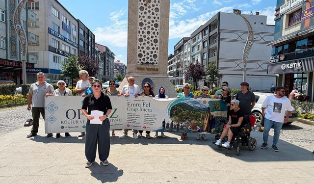 Of’ta 9. Yaz Kültür ve Sanat Festivali İçin Geri Sayım Başladı