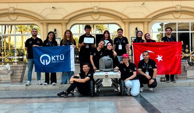 Mısır'da KTÜ Rüzgârı!