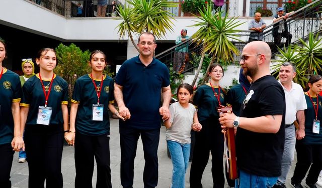 AKÇAABAT’TA FESTİVAL COŞKUSU BAŞLADI