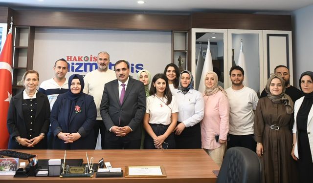 HİZMET-İŞ’TEN TRABZON’DA HAK BİLİNCİ VE KAYIT DIŞI İSTİHDAMLA MÜCADELE EĞİTİMİ