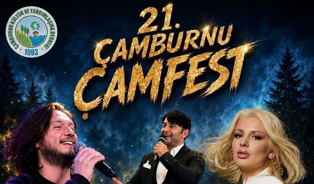 SÜRMENE’DE 21.ÇAMFEST HEYECANI