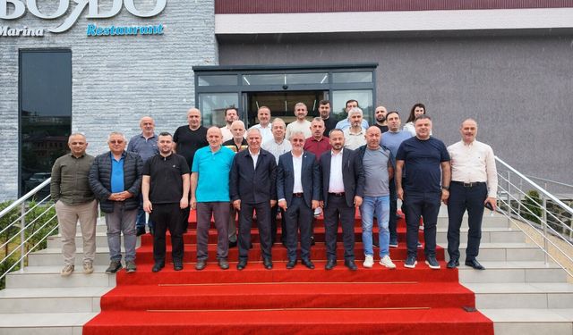 Trabzon Ticaret Borsası'nda Üye Buluşmaları Tamamlandı