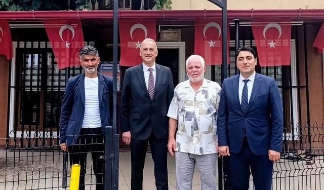 ORTAHİSAR BELEDİYESİ’NDEN ÇÖZÜM ODAKLI MAHALLE ZİYARETLERİ
