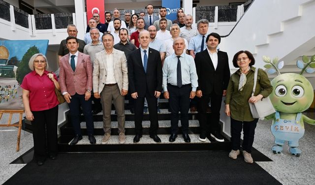 KTÜ Mühendislik Fakültesi, ISO 9001:2015 Kalite Yönetim Sistemi Belgesi Aldı