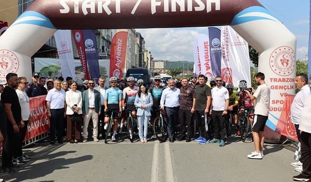 ARSİN’DE PEDALLAR ŞAMPİYONLUK İÇİN DÖNDÜ