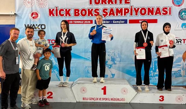 ORTAHİSAR BELEDİYESİ SPORCULARINDAN ÇİFTE ŞAMPİYONLUK