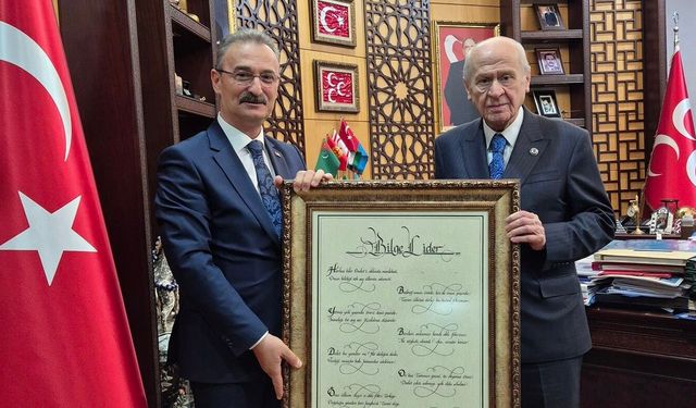 Başkan Kurukız’dan Ankara’da Anlamlı Ziyaret: “Şiirle Teşekkür Ettik”