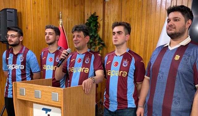 Trabzonlular Federasyonu’ndan Trabzonspor’a Forma Desteği