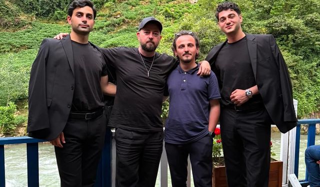 Kalbimin Rotası Karadeniz'in Karadeniz Çekimleri Tamamlandı