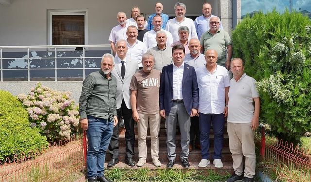 BAŞKAN KAYA, AMATÖR SPOR KULÜPLERİNE DESTEKLERİNİ SÜRDÜRÜYOR LİGE KATILIM ÜCRETLERİ BU YIL DA KARŞILANACAK