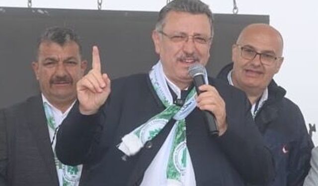 BAŞKAN GENÇ: DOĞDUĞUMUZ TOPRAKLARA VEFA BORCUMUZU ÖDÜYORUZ