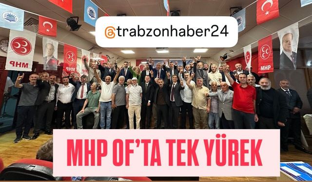 MHP OF TEŞKİLATI YENİLENEN YÖNETİMİ İLE YOLA DEVAM ETTİ
