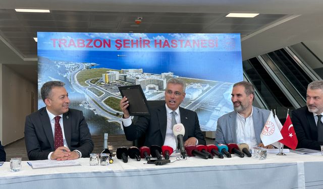 BAKAN MEMİŞOĞLU TRABZON ŞEHİR HASTANESİ'NE PERSONEL ALIM ŞARTLARINI AÇIKLADI
