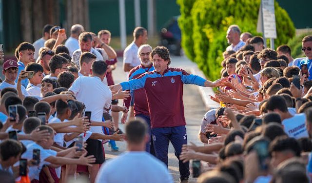 TRABZONSPORLU FUTBOLCULARA SÜPER İLGİ
