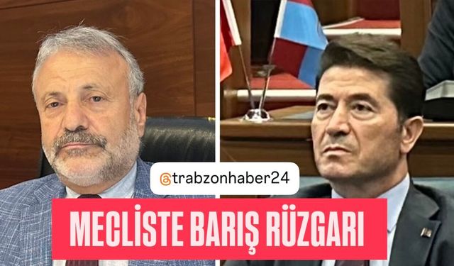 BÜYÜKŞEHİR MECLİSİ’NDE BARIŞ RÜZGARI