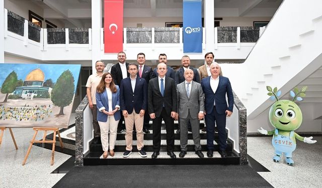 KTÜ’de Mentorluk Programı Güçleniyor: MentorlarRektör Prof. Dr. Çuvalcı ile Buluştu