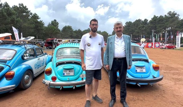 Araklı Turp’ta Trawos Fest 2026’da 100 vosvos buluştu
