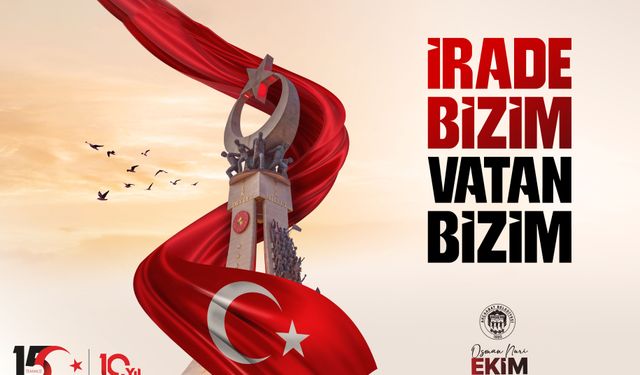 AKÇAABAT BELEDİYESİ - 15 TEMMUZ