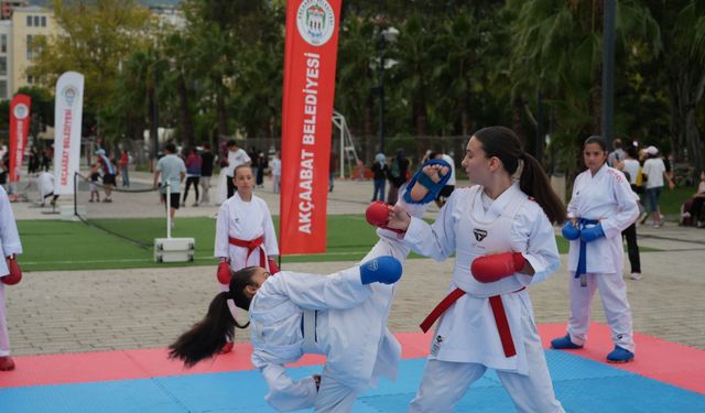 AKÇAABAT’TA SPOR ŞÖLENİ ÇOCUKLARI BULUŞTURDU