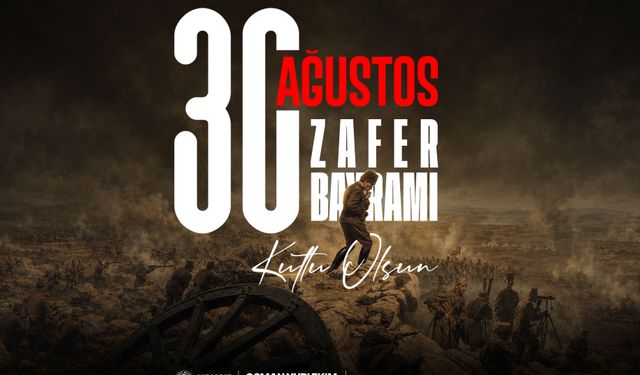 AKÇAABAT BELEDİYESİ - 30 AĞUTOS ZAFER BAYRAMI TEBRİĞİ