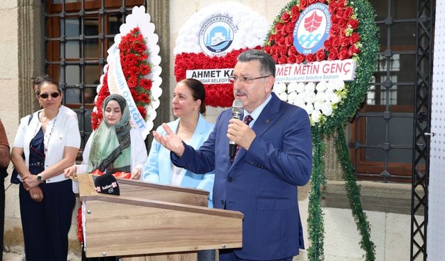 BAŞKAN GENÇ: AVRUPA’DAKİ HEMŞEHRİLERİMİZE DESTEĞİMİZ SÜRECEK
