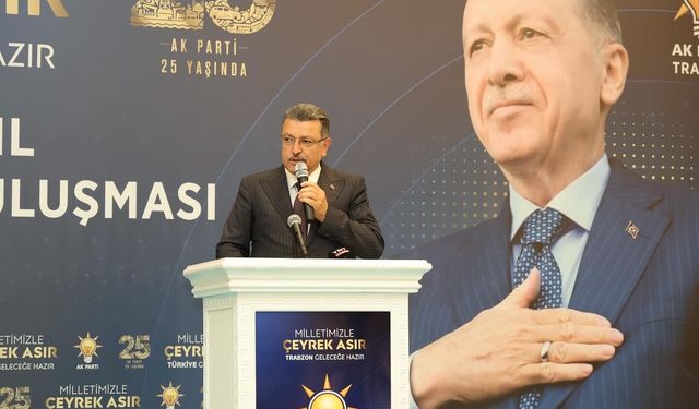 AK Parti Teşkilat Buluşması’na katılan Başkan Genç:  “TÜRKİYE YENİ BİR ÖZGÜVEN YOLCULUĞUNA ÇIKTI”