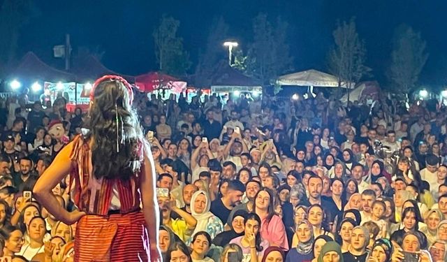 Çarşıbaşı’nda festival coşkusu zirveye ulaştı