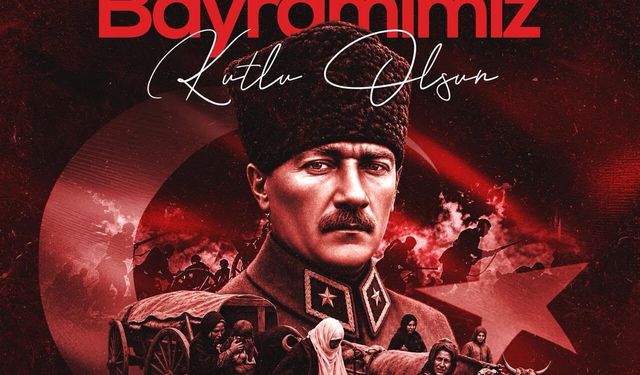 YOMRA BELEDİYESİ - 30 AĞUTOS ZAFER BAYRAMI TEBRİĞİ