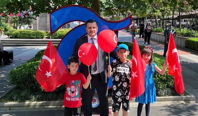 TRABZON ÜLKÜ OCAKLARI 30 AĞUSTOS’TA ŞEHİR MERKEZİNDEYDİ