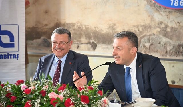 BAŞKAN GENÇ: "TRABZON'U UNESCO GASTRONOMİ ŞEHRİ YAPMAKTA KARARLIYIZ"