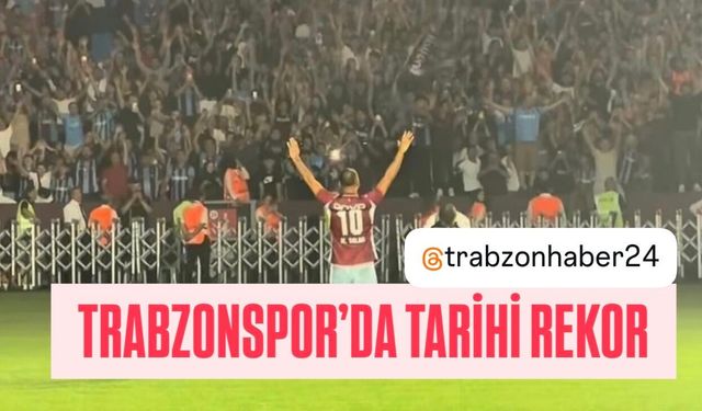 Trabzonspor’da Yeni Hedef Açıklandı