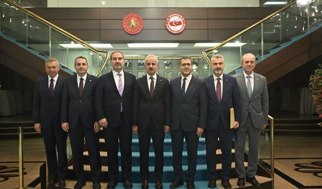 Üniversitemizin Yatırım ve Sağlık Projeleri, Ankara’da Değerlendirildi