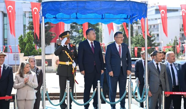 Trabzon’da 30 Ağustos Zafer Bayramı coşkuyla kutlanıyor