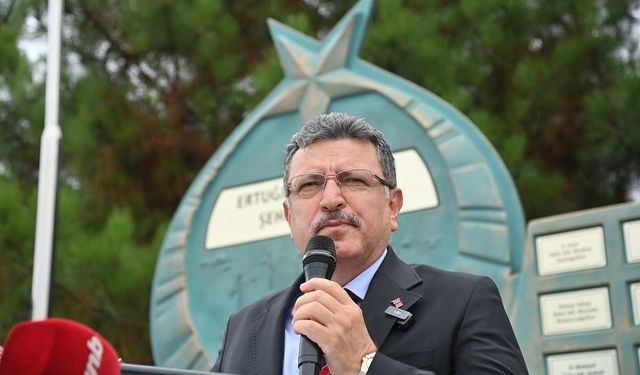 BAŞKAN GENÇ: ŞEHİTLERİMİZİN EMANETİNE SAHİP ÇIKMAYA DEVAM EDECEĞİZ
