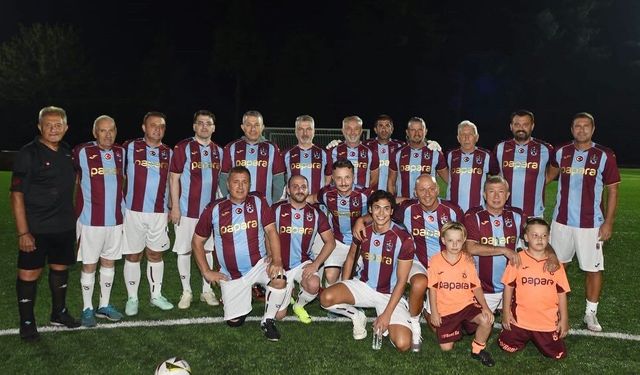 TRABZON KTÜ’DE ŞÖHRETLER MAÇINA BÜYÜK İLGİ