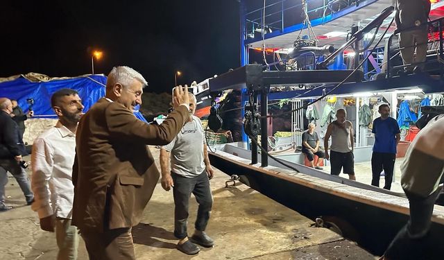 Araklı Limanı’nda Yeni Av Sezonu “Vira Bismillah” ile Başladı