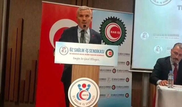 ÖZ SAĞLIK-İŞ TRABZON 1 NO’LU ŞUBE’DE GÜVEN TAZELEDİ