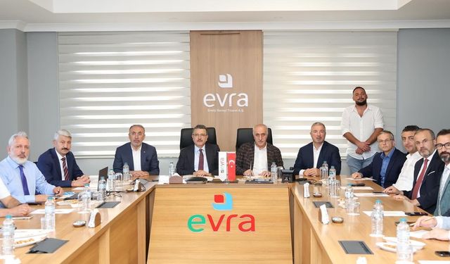BAŞKAN GENÇ: “KATI ATIKLARI TAM YAKMA YÖNTEMİYLE BERTARAF EDECEĞİZ”