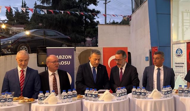 Trabzon Barosu’ndan Adli Yıl Açılış Kokteyli