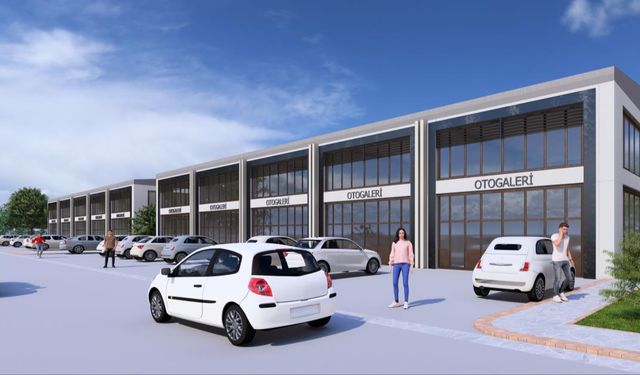 AKÇAABAT KÜÇÜK SANAYİ SİTESİ PROJESİNDE İNŞAAT ÇALIŞMALARI BAŞLIYOR