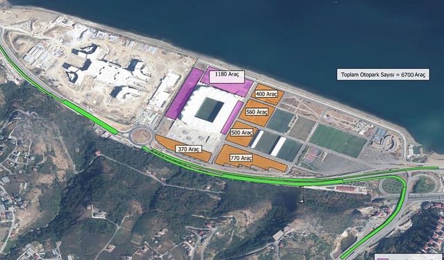 BÜYÜKŞEHİR’DEN STADYUM TRAFİĞİNE NEŞTER