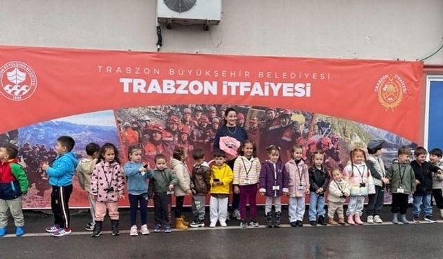 BÜYÜKŞEHİR İTFAİYESİ’NDEN 5 BİN 244 KİŞİYE EĞİTİM
