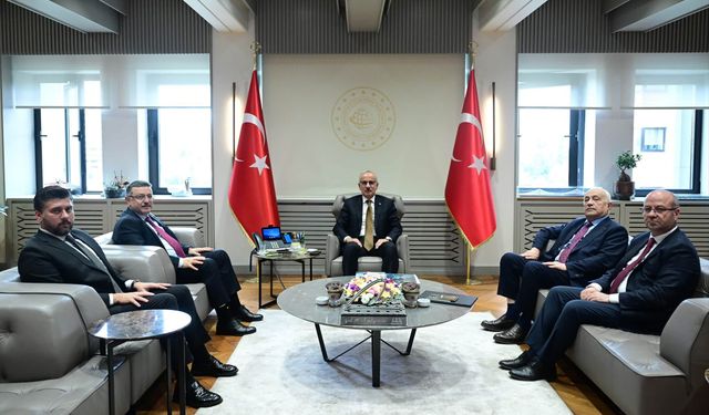 TRABZON'UN DEĞERİNE DEĞER KATACAK YATIRIMLAR ANKARA'DA MASAYA YATIRILDI