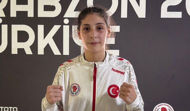 Trabzonsporlu Esmanur Yurtsever Avrupa Şampiyonu oldu