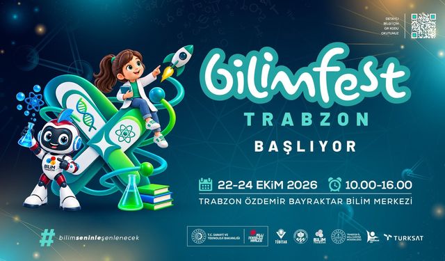 BİLİMFEST TRABZON BAŞLIYOR!