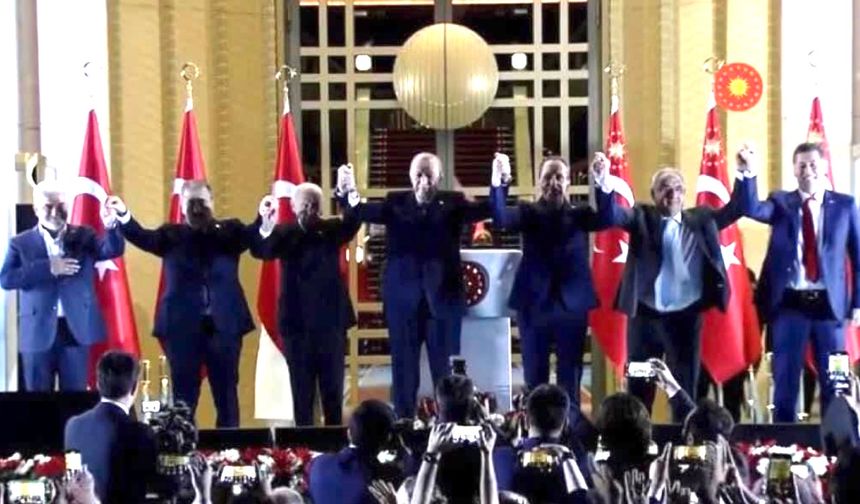Cumhurbaşkanı Erdoğan Külliye'den dünyaya seslendi