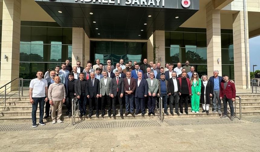Ak Parti Trabzon Milletvekilleri Mazbatalarını Aldı